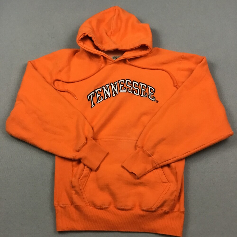 Tennessee Volunteers Hoodie Men Small Orange Steve & Barry's Sweatshirt S *